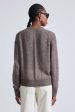 Softest tissue weight sweater in Hazelnut Online Hot Sale