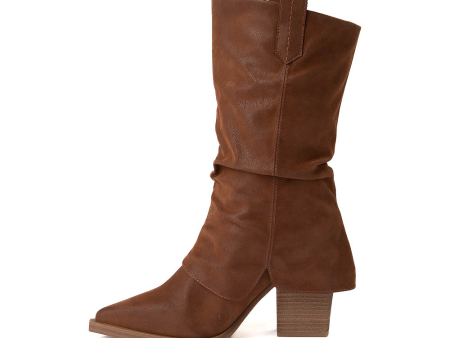 West Boot | Cognac Sale