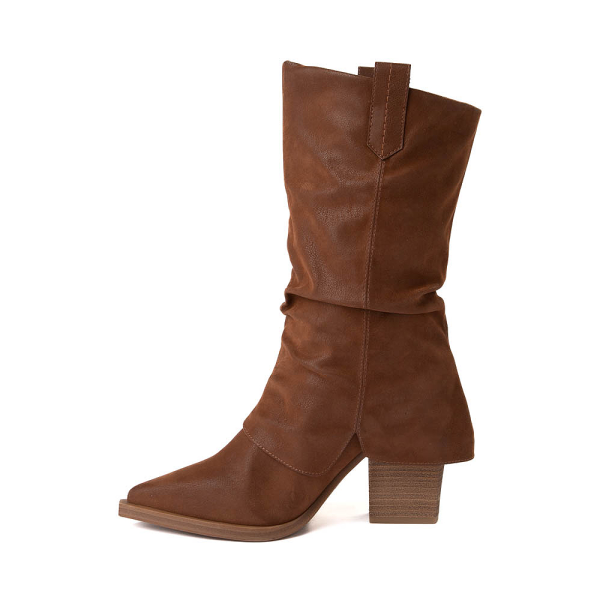 West Boot | Cognac Sale