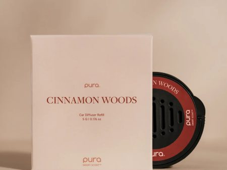 PURA Car Scent | Cinnamon Woods Online Hot Sale