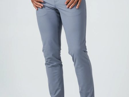 Infinity 7-Pocket Pant | Grey Online