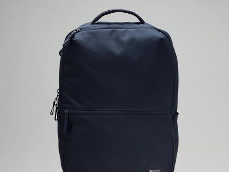 Double-Zip Backpack 22L | True Navy Online