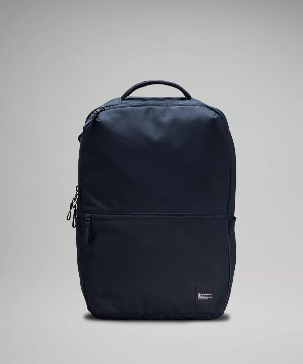 Double-Zip Backpack 22L | True Navy Online