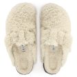 Birkenstock Boston Big Buckle Shearling N | Teddy Eggshell Cheap