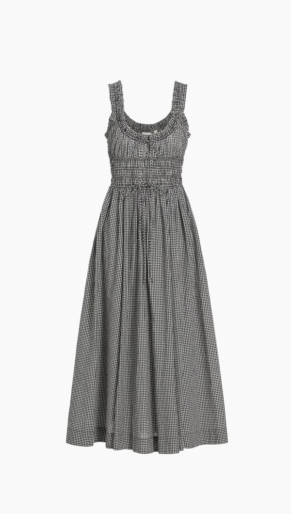 Emmaretta Dress Maddalena Gingham For Sale