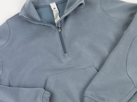 Brushed Softstreme Half Zip | Blue Willow Online Sale