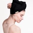 Quick Dry Hair Towel | Black Online