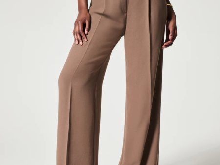 Spanx Crepe Pleated Trouser | Cedar Online Hot Sale