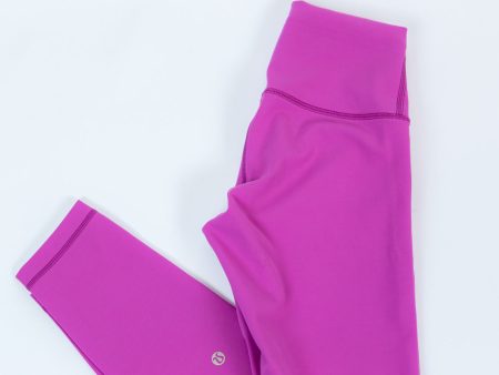 Wunder Train High Rise Tight 25  | Pow Pink Tone Online