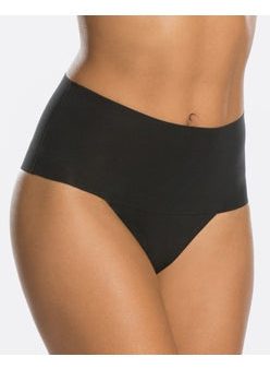 Spanx Undie-Tectable Thong Very Black Hot on Sale