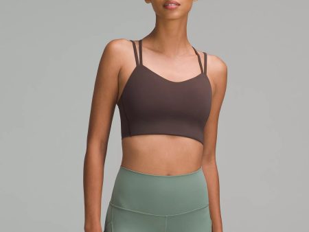 Like a Cloud Longline Bra *Light Support, B C Cup | Espresso Online