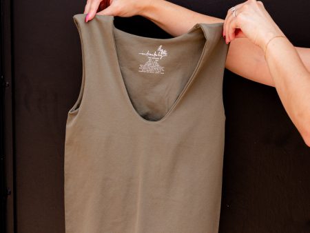 Clean Lines Muscle Cami | Tarmac Online