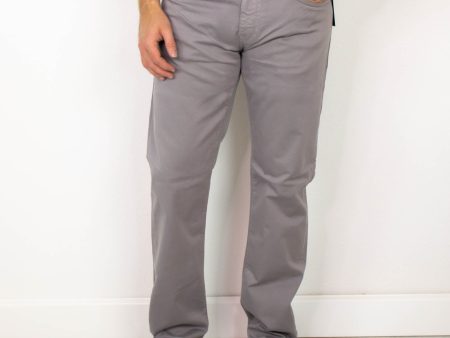 Zach Straight Leg Pant | Graphite Twill For Sale