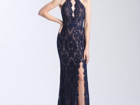 20-340 Prom Dress Navy Sale