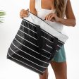 Aloha Daytripper | Pinstripe White Black Cheap