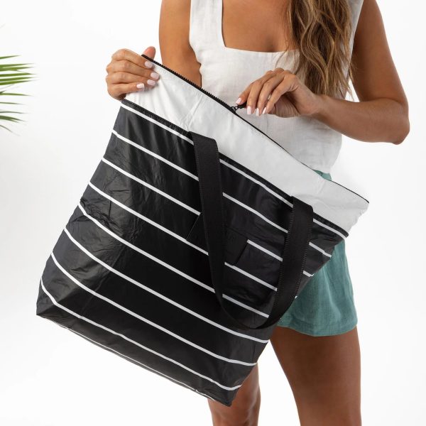 Aloha Daytripper | Pinstripe White Black Cheap