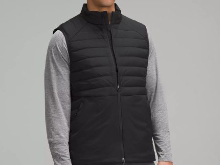 Men s Down For It All Vest | Black on Sale