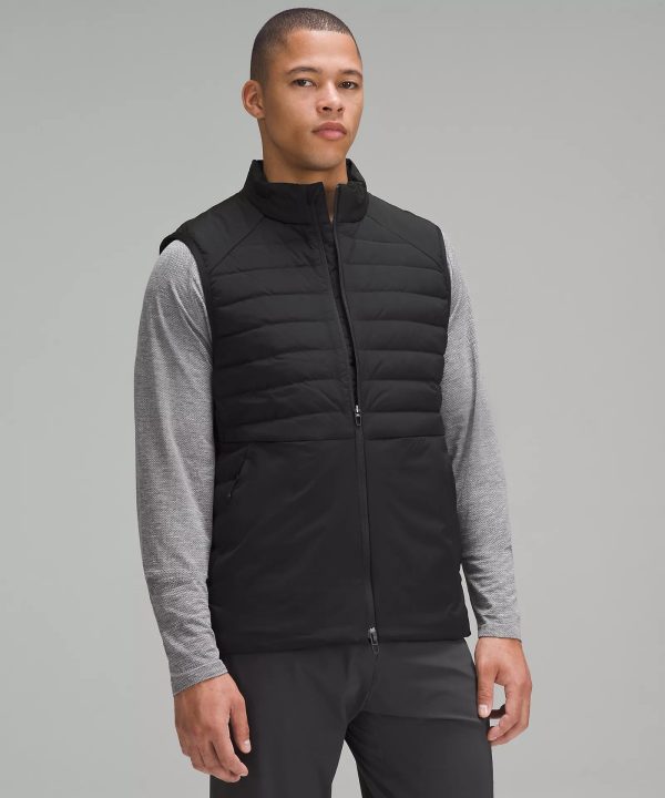 Men s Down For It All Vest | Black on Sale