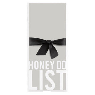 Acrylic Notepad Set | Honey Do List on Sale