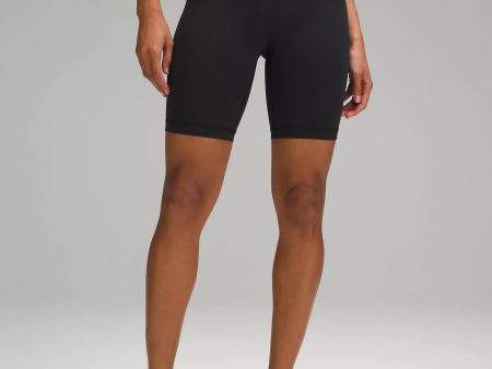 Wunder Train High Rise Short 8  | Black Supply