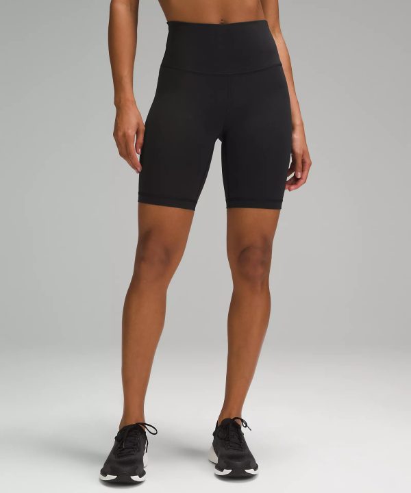 Wunder Train High Rise Short 8  | Black Supply