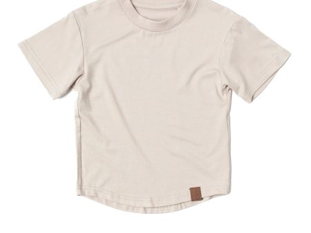 Little Bipsy Oversized Bamboo Tee | Sand Online