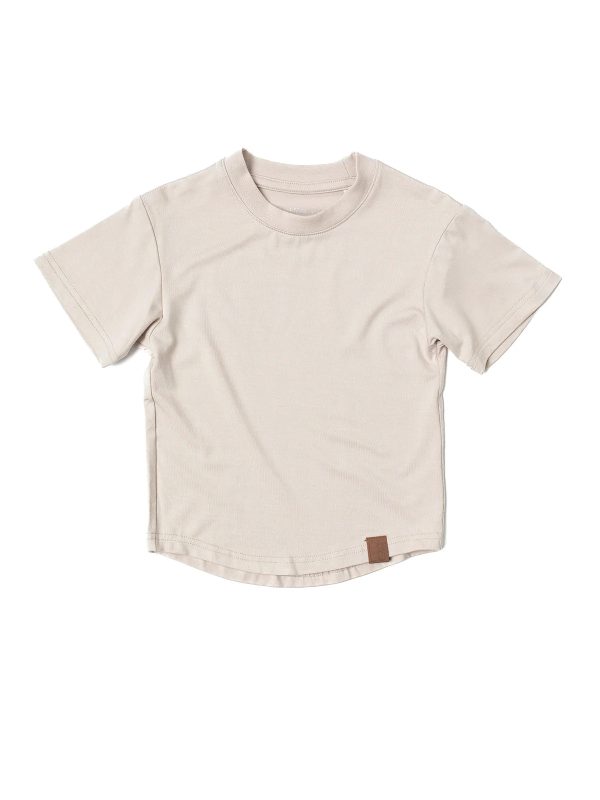 Little Bipsy Oversized Bamboo Tee | Sand Online