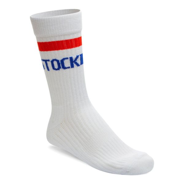 Birkenstock Cotton Stripe Sock | White Sale