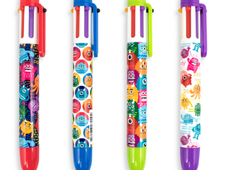 6 Click Pens | Monster on Sale