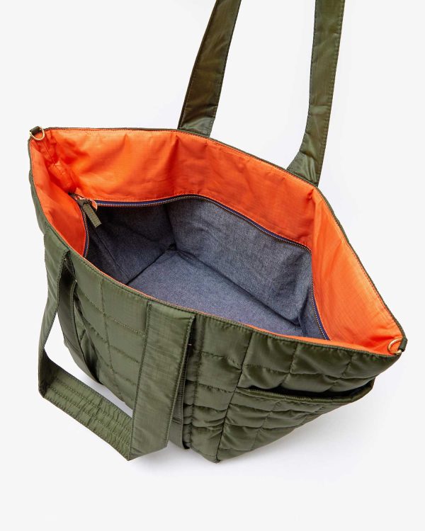 Le Box Tote Sportif in Army For Sale