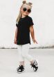 Little Bipsy Basic Tee | Black Discount