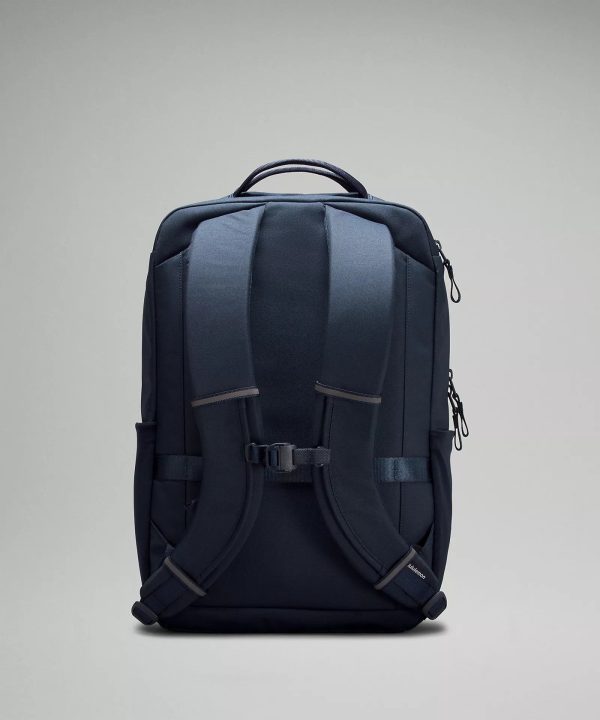 Double-Zip Backpack 22L | True Navy Online