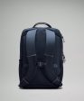 Double-Zip Backpack 22L | True Navy Online