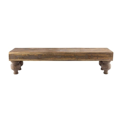 Long Footed Wood Stand Hot on Sale