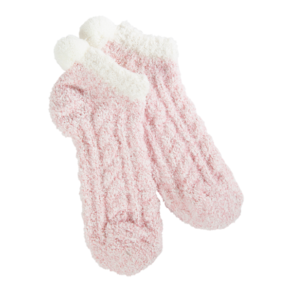 Fuzzy Pom Socks WSCZPOM Online Hot Sale