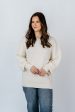 Cora Oversized Sweater  | Ivory Sale