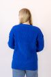 Biance Oversized Sweater | Royal Blue Online Hot Sale