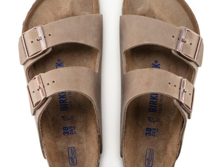 Birkenstock Arizona SFB Oiled Leather | Tobacco on Sale