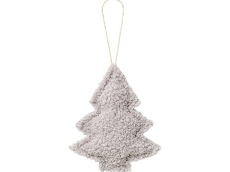 CF-2925 Lt. Gray Sherpa Tree Ornie Hot on Sale