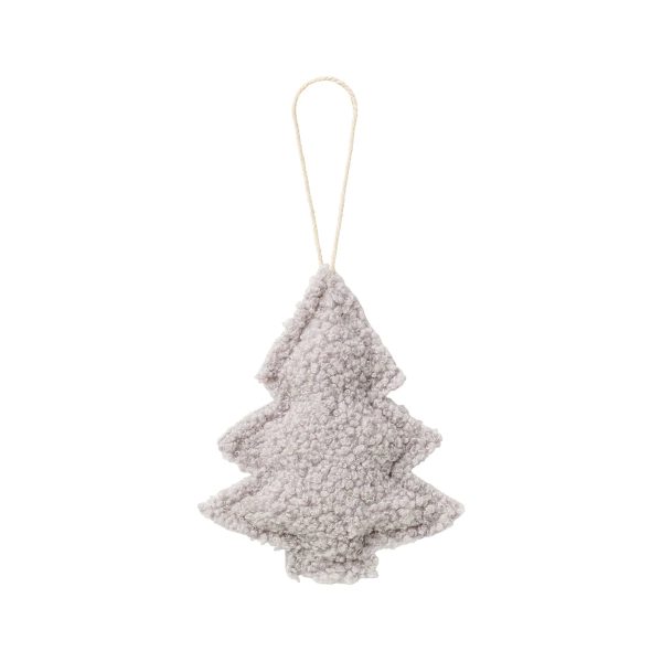 CF-2925 Lt. Gray Sherpa Tree Ornie Hot on Sale