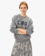 Oversized Ciao Sweatshirt in Grey Sale