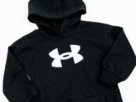 Under Armour Applique Hoodie | Black Online now