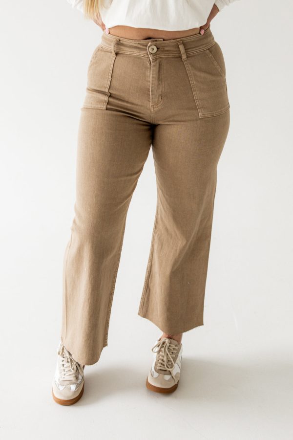 Raya Wide Leg Pants | Artichoke Online Sale