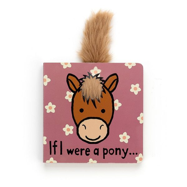 Jellycat If I Were A Pony Book Cheap