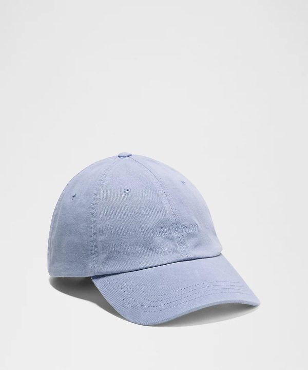 Classic Unisex Ball Cap *Wash | Dilute Wash Blue Willow For Cheap