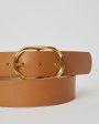 Kyra Leather Belt Hot on Sale