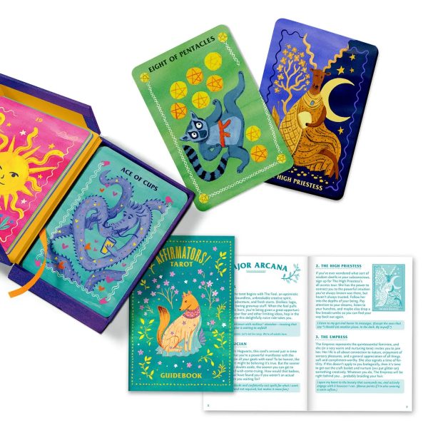 Tarot Cards With Affirmations For Sale