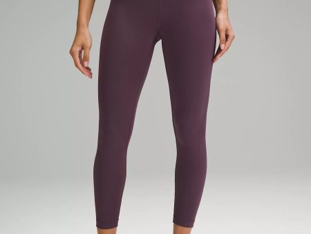 Wunder Train Ribbed High-Rise Tight 25  | Grape Thistle Online Hot Sale