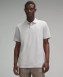 Men s Classic-Fit Pique Short-Sleeve Polo Shirt | Silver Drop For Discount