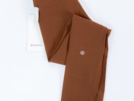 Wunder Train High-Rise Tight 28  | Roasted Brown Discount